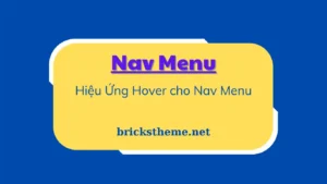 Nav Menu – Hiệu Ứng Hover cho Nav Menu